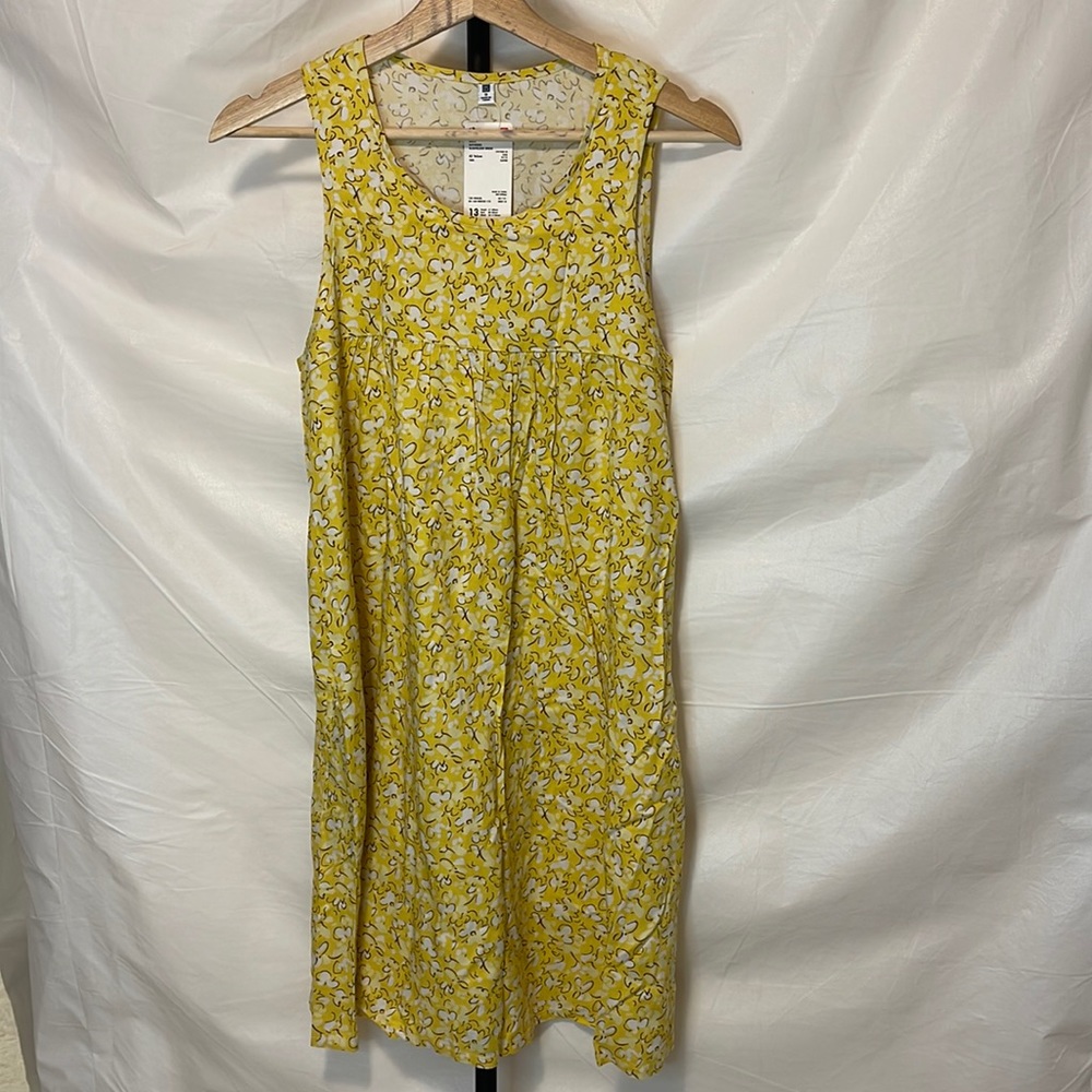 Girls Gathered Sleeveless Dress